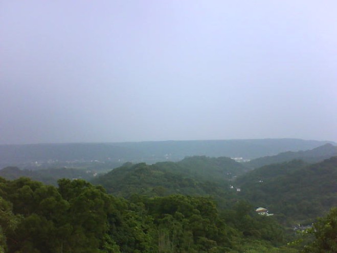 山頂的view.JPG